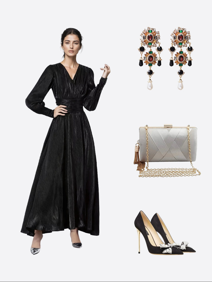 S2 26 Look 81 Maxi Dress