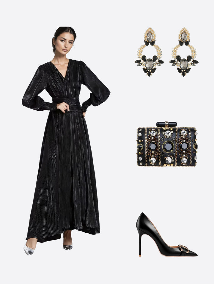 S2 26 Look 81 Maxi Dress