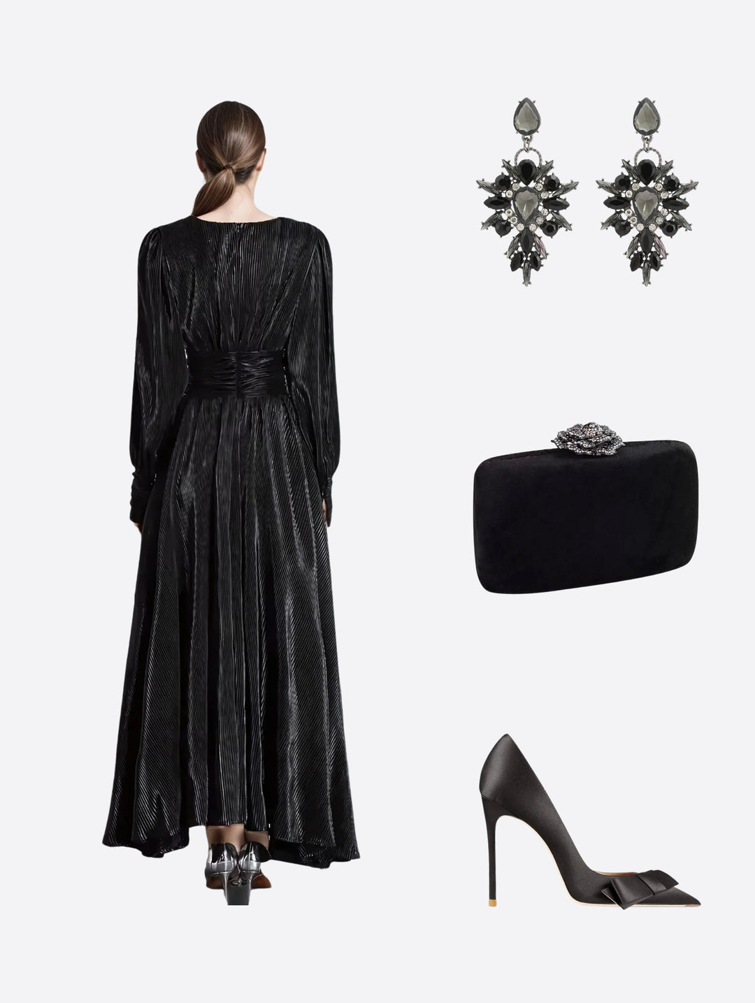 S2 26 Look 81 Maxi Dress
