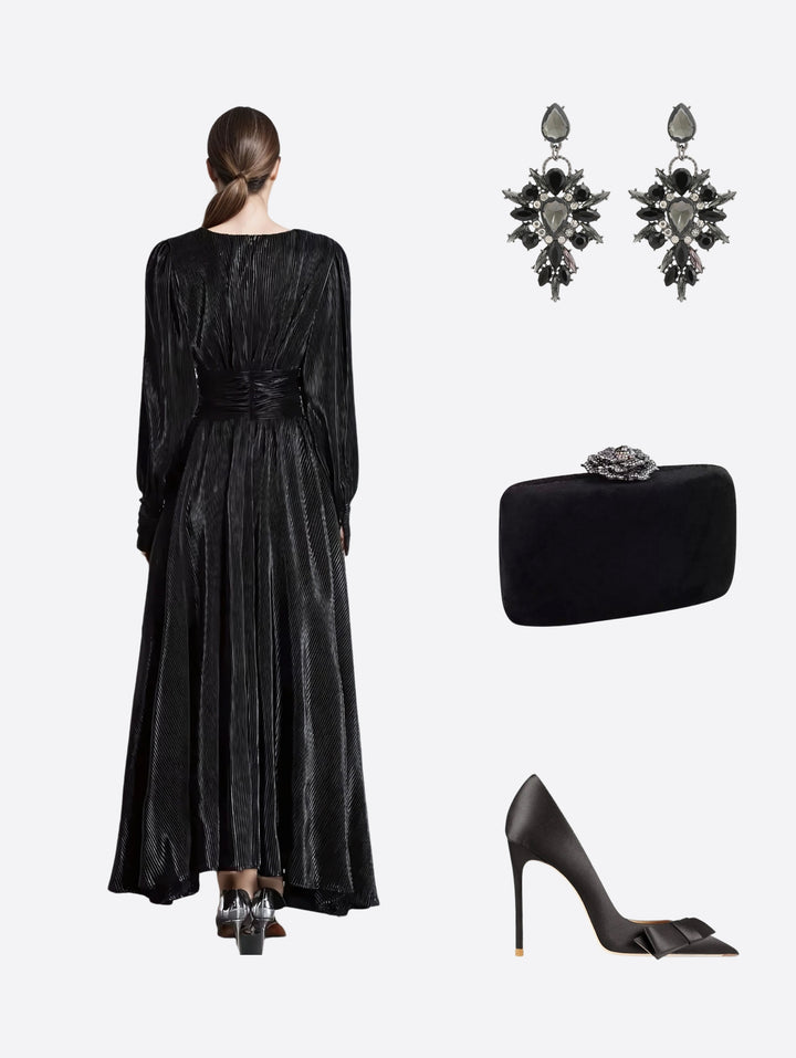 S2 26 Look 81 Maxi Dress