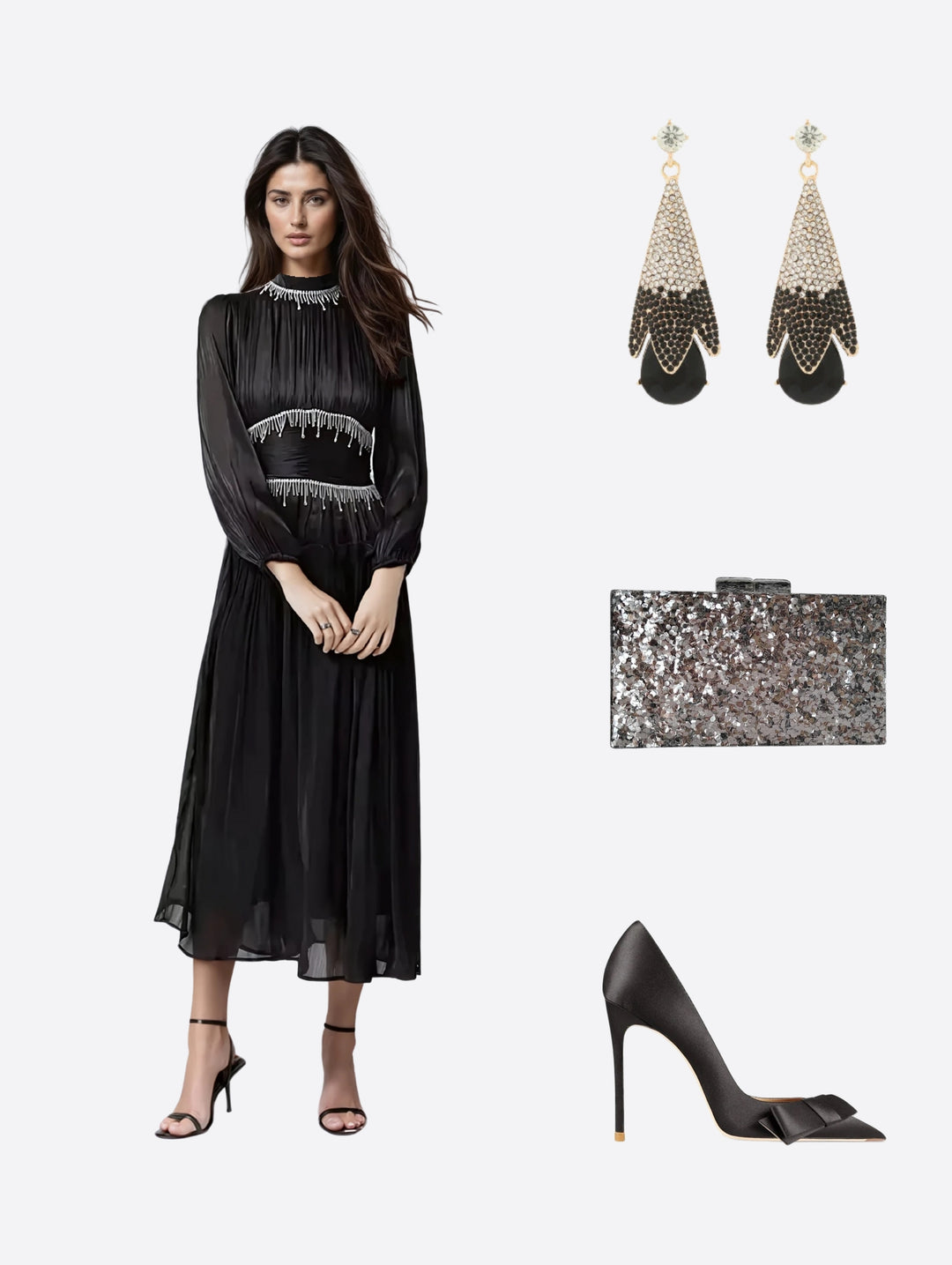 S2 26 Look 82 Midi Dress