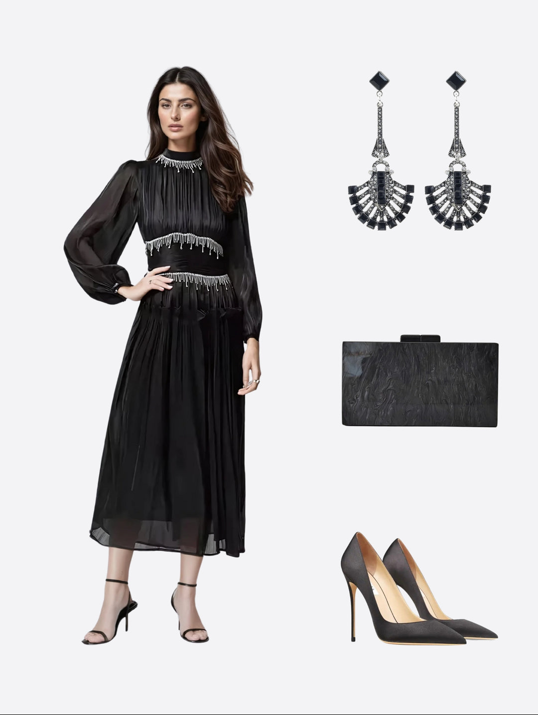S2 26 Look 82 Midi Dress