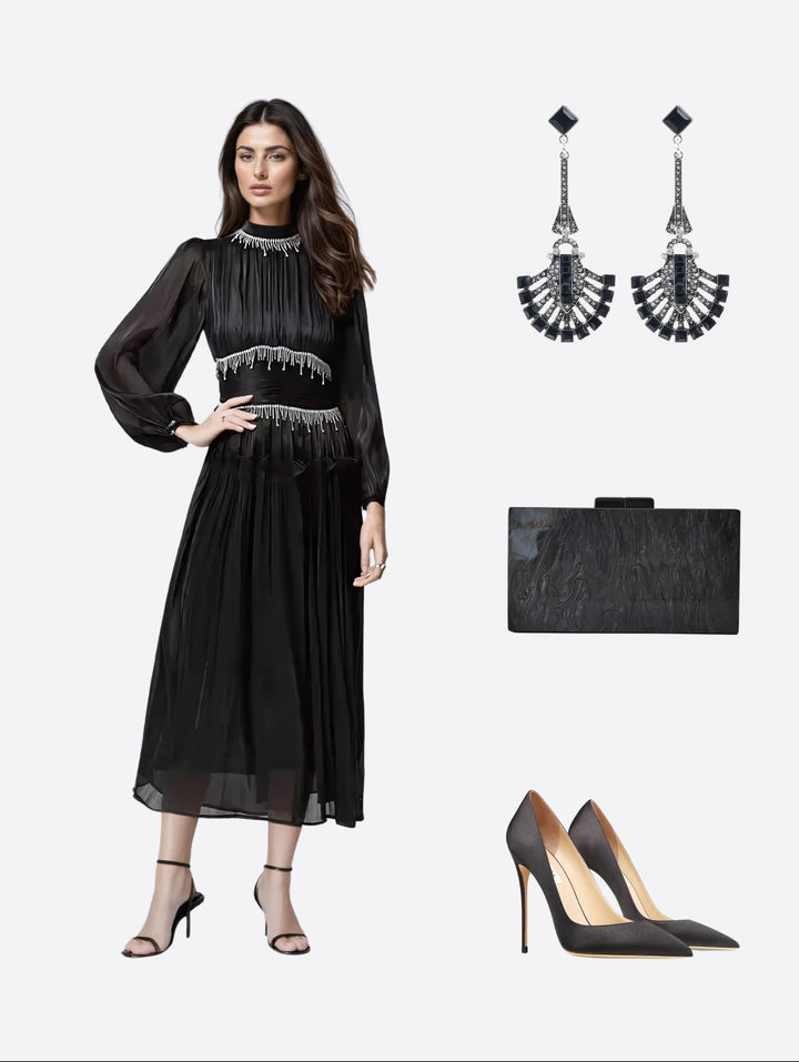 S2 26 Look 82 Midi Dress