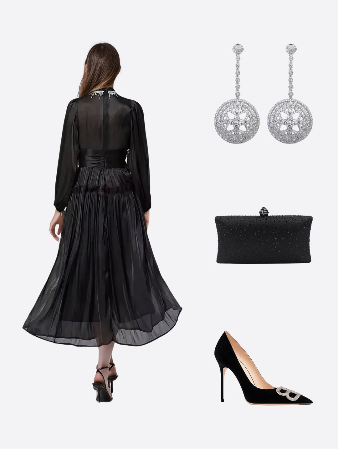 S2 26 Look 82 Midi Dress
