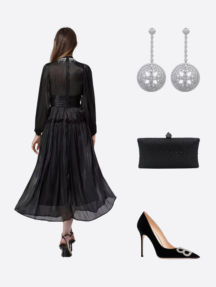 S2 26 Look 82 Midi Dress