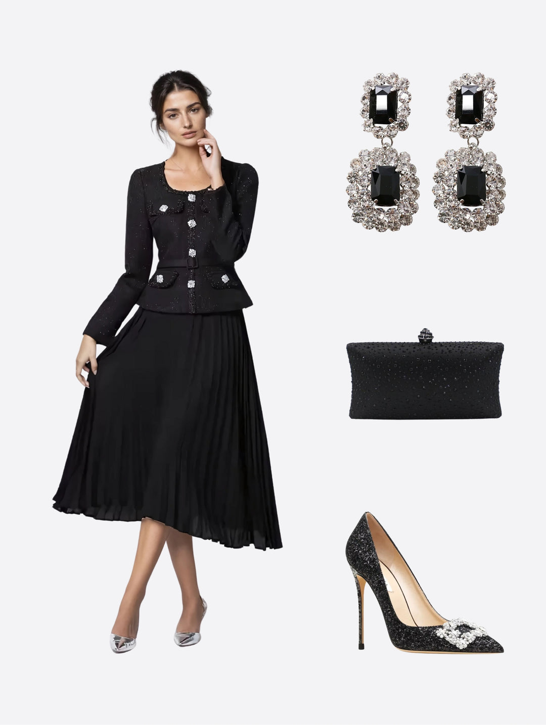 S2 26 Look 83 Calf Dress
