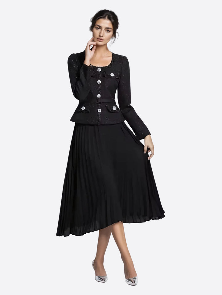S2 26 Look 83 Calf Dress
