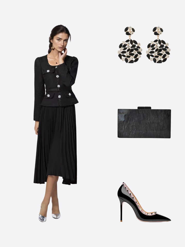S2 26 Look 83 Calf Dress