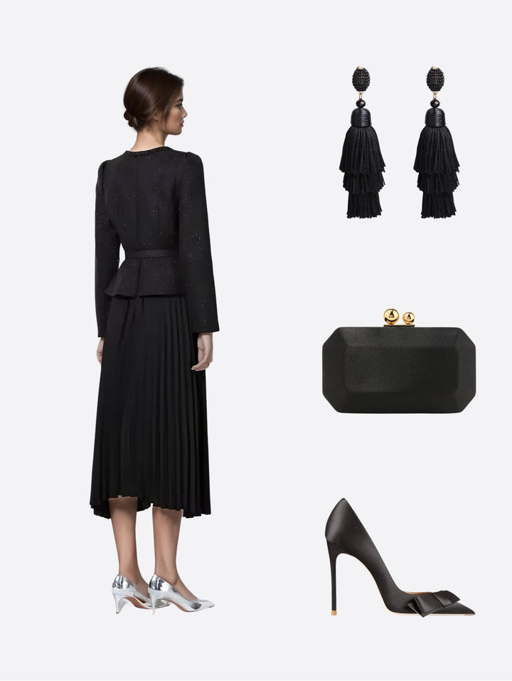 S2 26 Look 83 Calf Dress