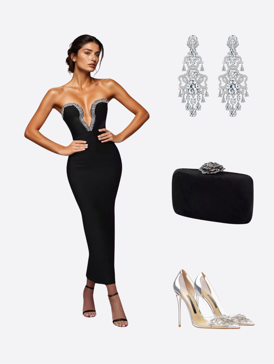 S2 26 Look 84 Maxi Dress