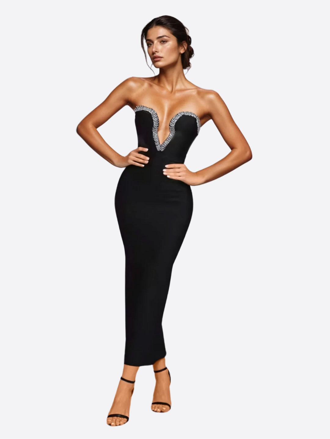 autumn cocktail dresses australia Lisa Barron | EVA Silk Sleeve Cocktail Dress