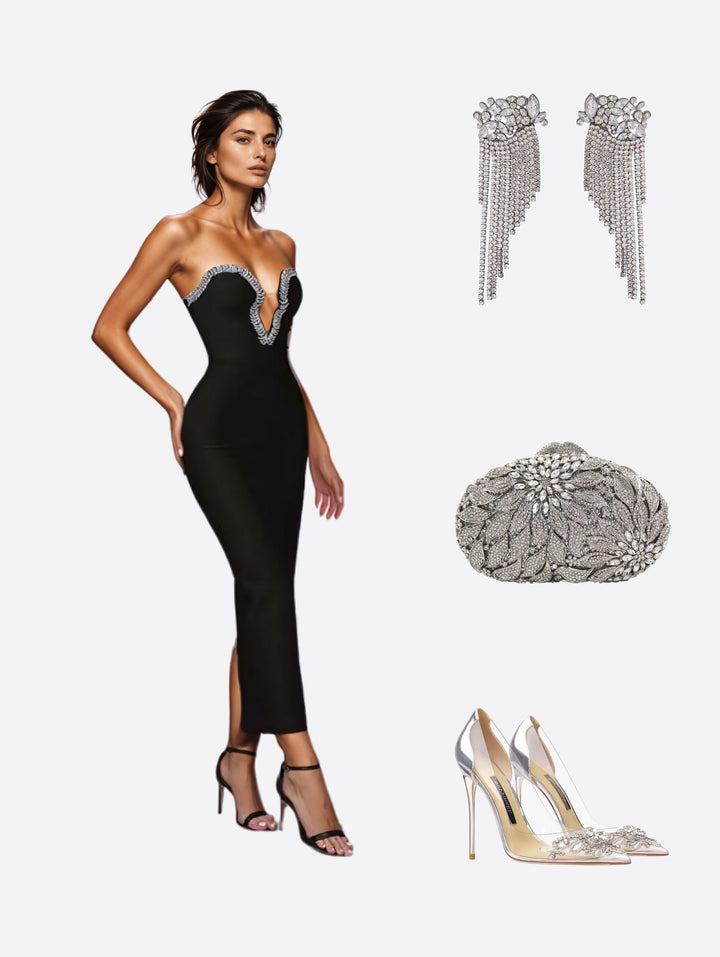 S2 26 Look 84 Maxi Dress