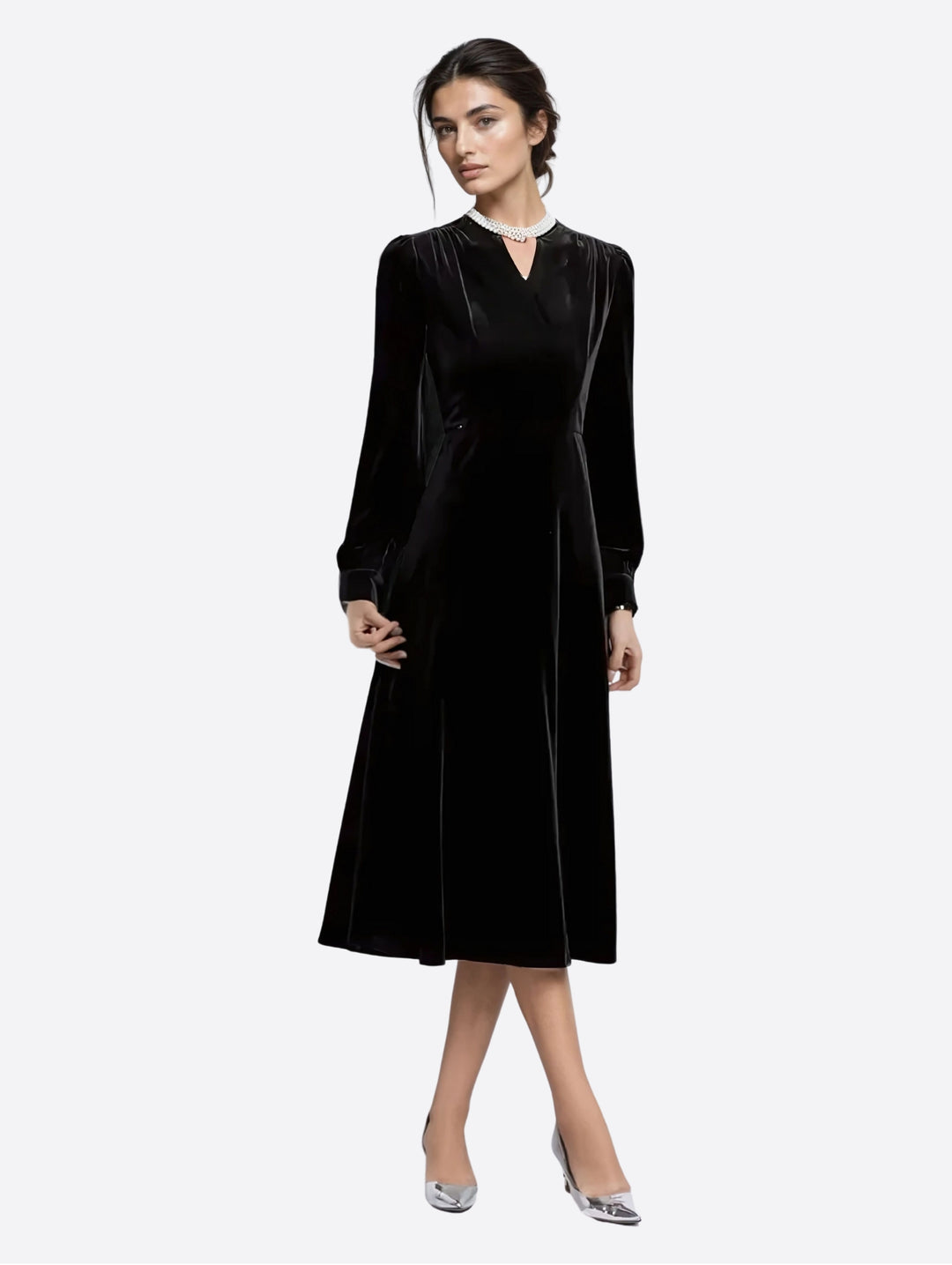 S3 26 Look 84 Calf Dress