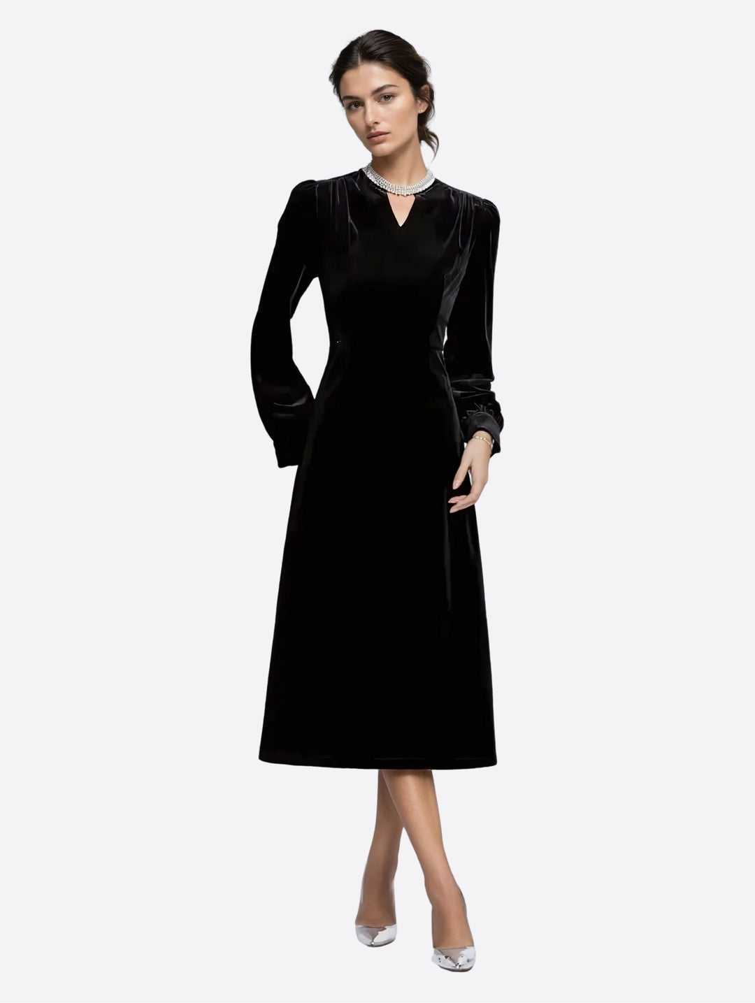 S3 26 Look 84 Calf Dress