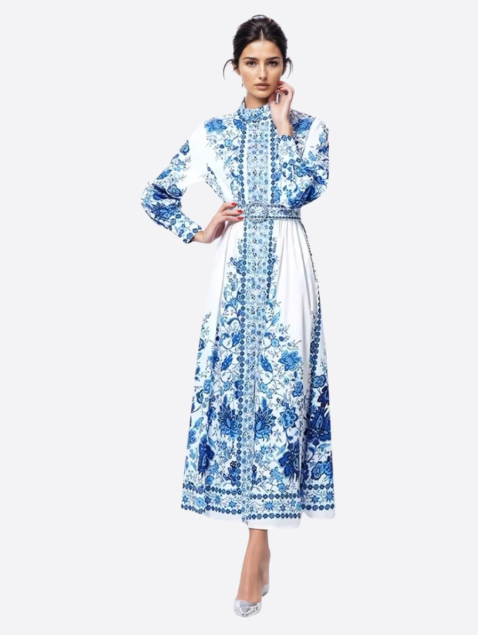 S4 26 Look 85 Calf Dress