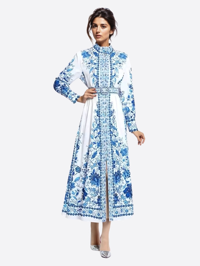 S4 26 Look 85 Calf Dress