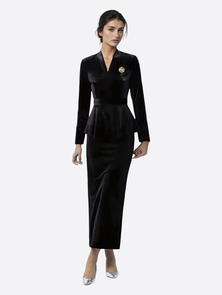 S3 26 Look 85 Maxi Dress