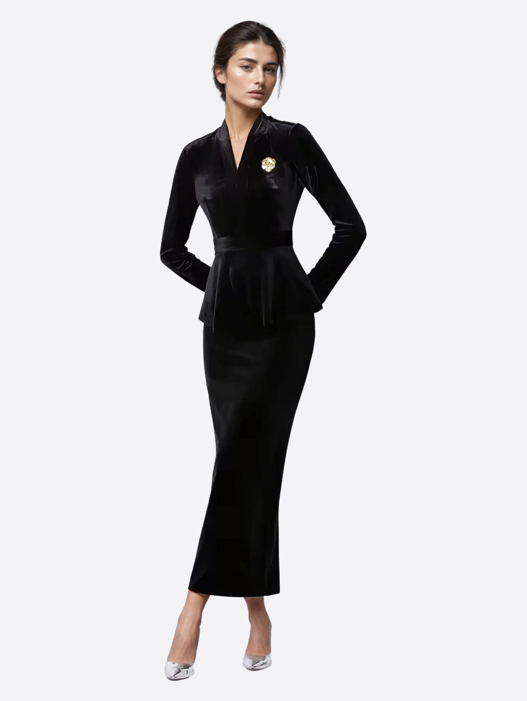 S3 26 Look 85 Maxi Dress
