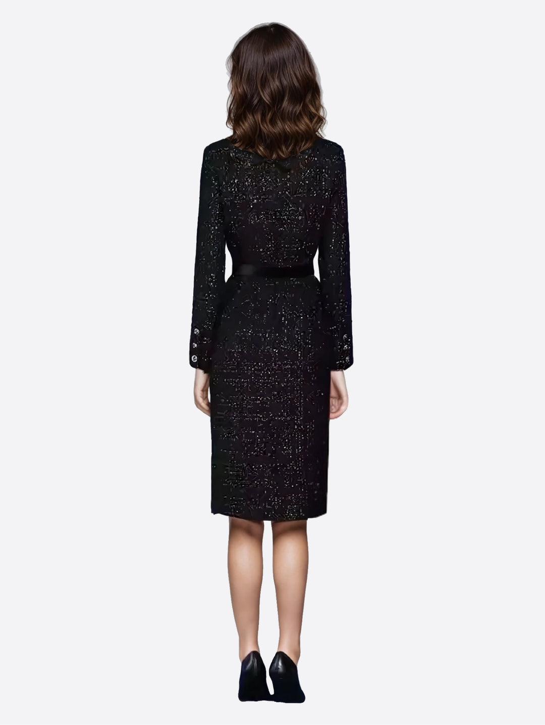 S3 26 Look 86 Calf Dress