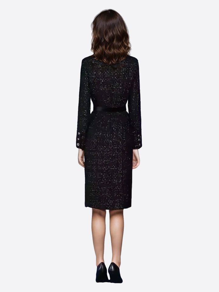 S3 26 Look 86 Calf Dress