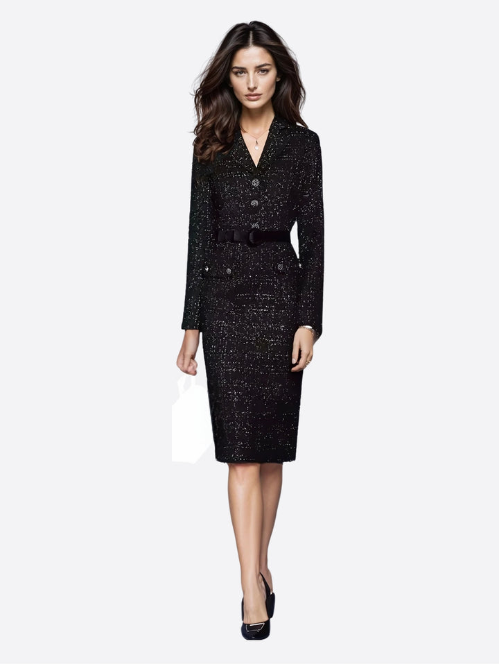 S3 26 Look 86 Calf Dress
