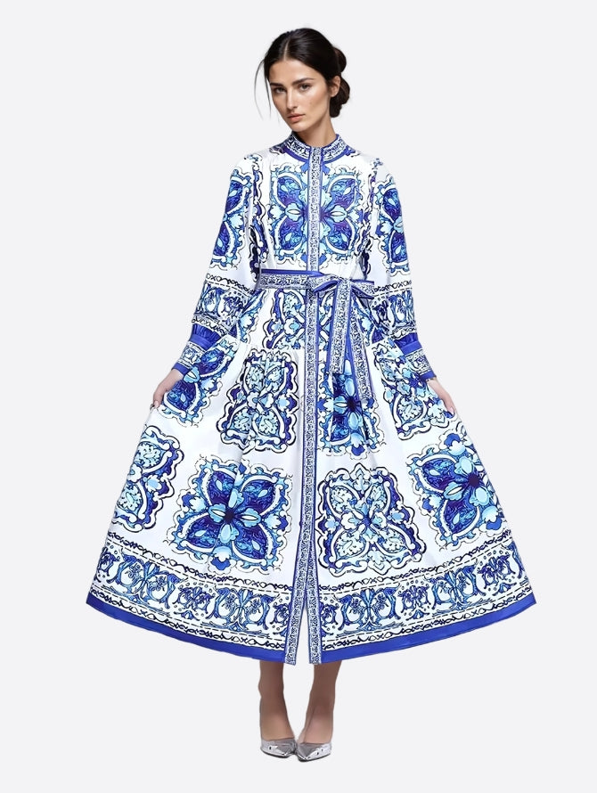 S4 26 Look 87 Calf Dress