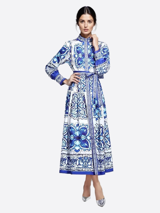 S4 26 Look 87 Calf Dress