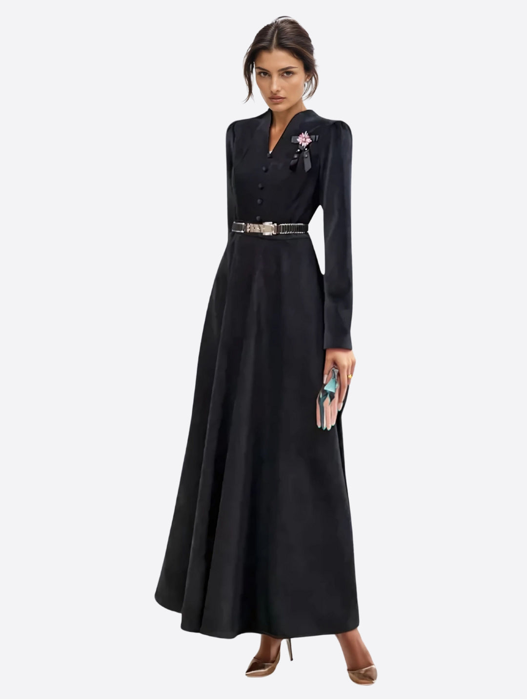 S3 26 Look 87 Maxi Dress