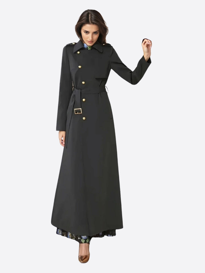 S3 26 Look 88 Coat Maxi Dress