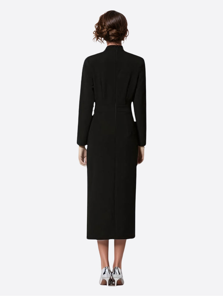 S3 26 Look 89 Calf Dress
