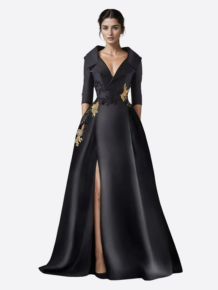 S3 26 Look 90 Evening  Dress