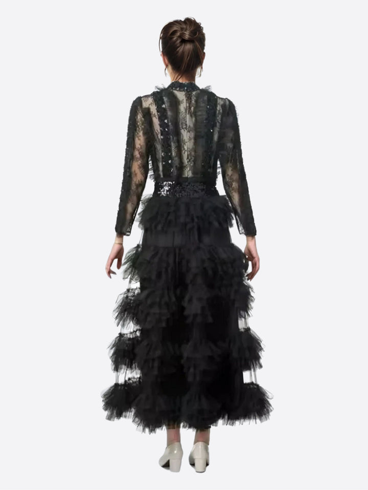 S3 26 Look 91 Maxi  Dress