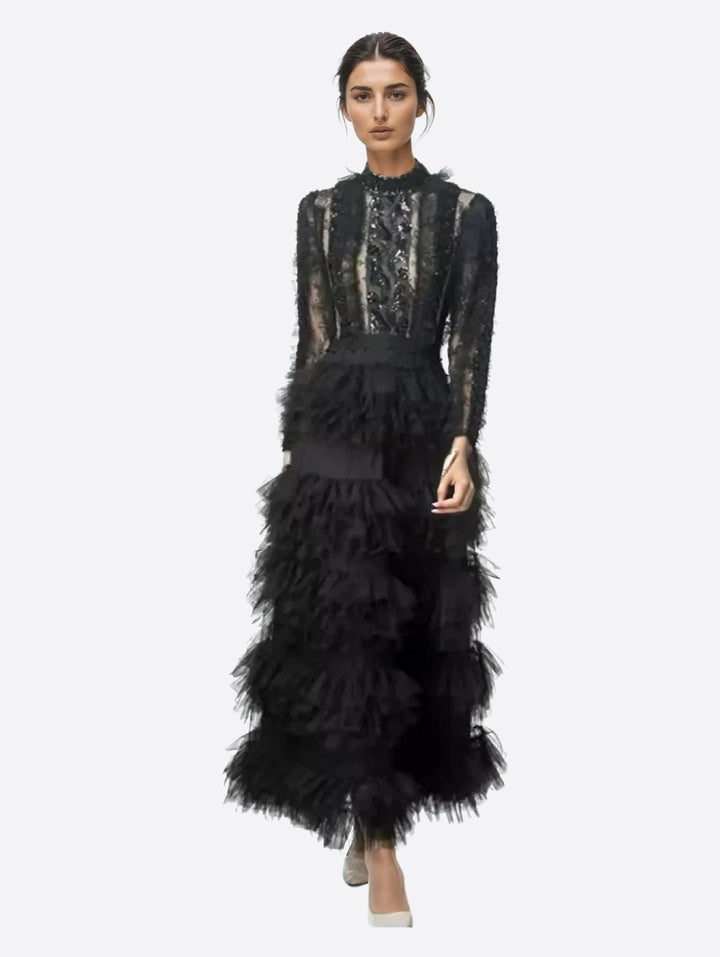 S3 26 Look 91 Maxi  Dress