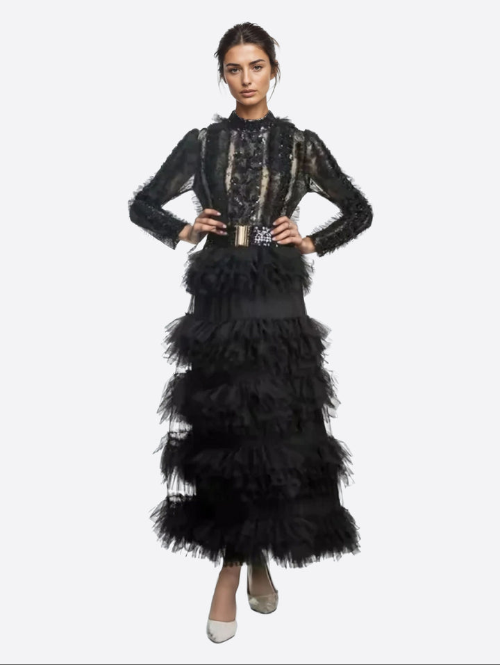 S3 26 Look 91 Maxi  Dress