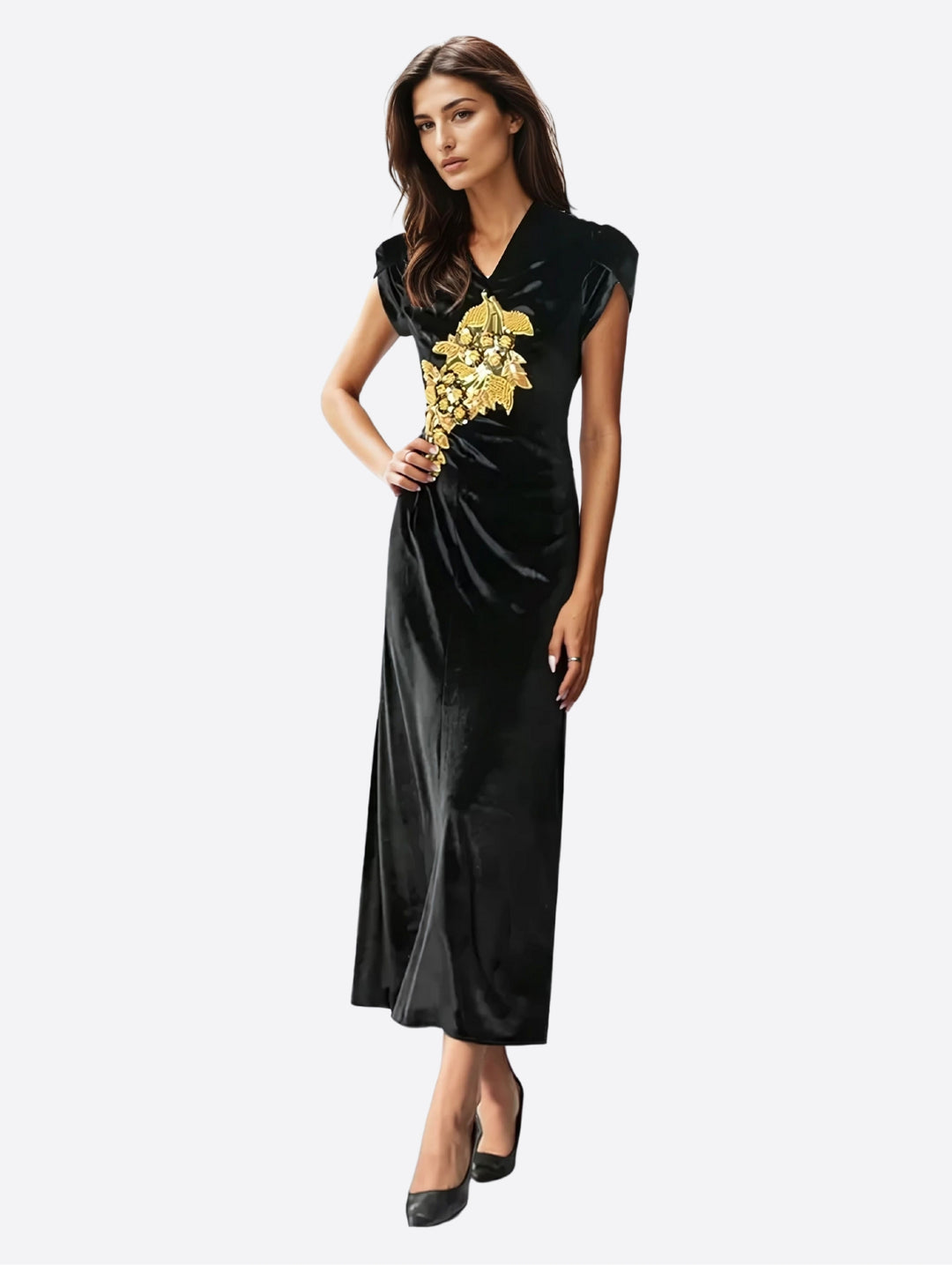 S3 26 Look 92 Maxi  Dress