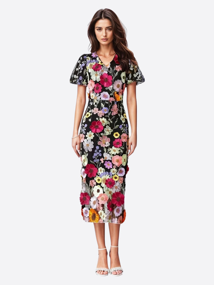 S3 26 Look 93 Maxi  Dress