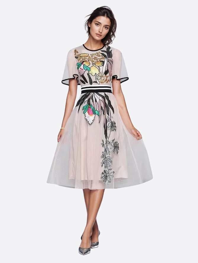 S4 26 Look 98 Calf Dress