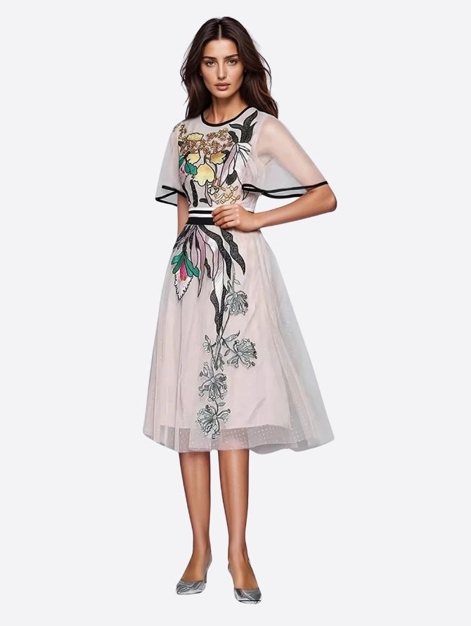 S4 26 Look 98 Calf Dress
