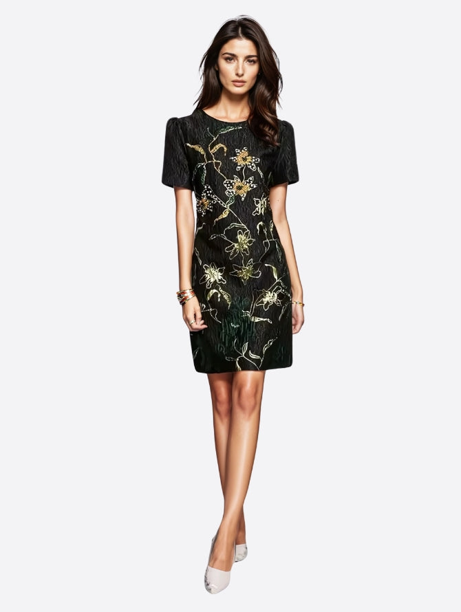 S4 26 Look 99 Calf Dress