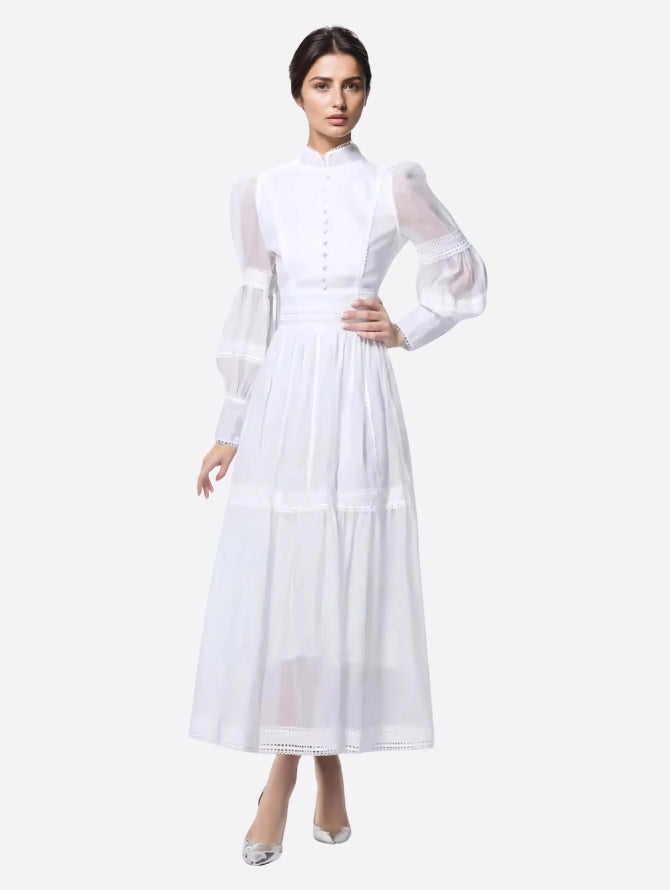 S4 26 Look 01 Maxi Dress
