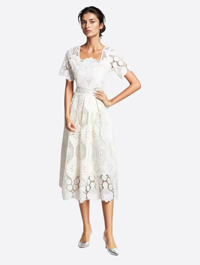 S4 26 Look 05 Midi Dress