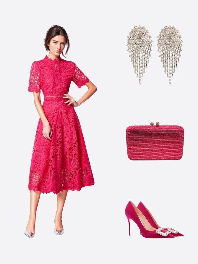 S4 24 Look 15 Calf & Midi Dress