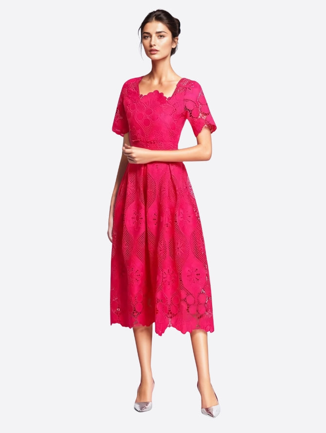 S1 27 Look 15 Calf Dress