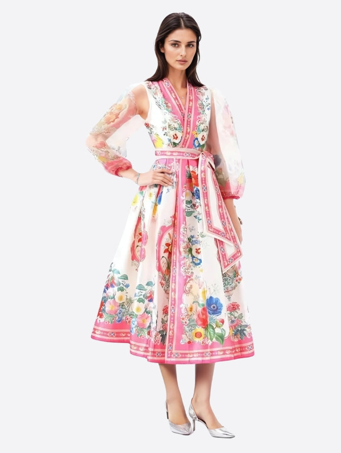 S1 27 Look 20 Midi Dress