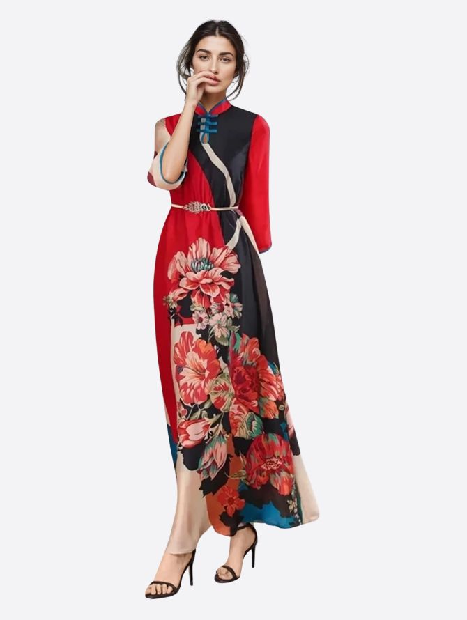 S2 26 Look 21 Maxi Dress