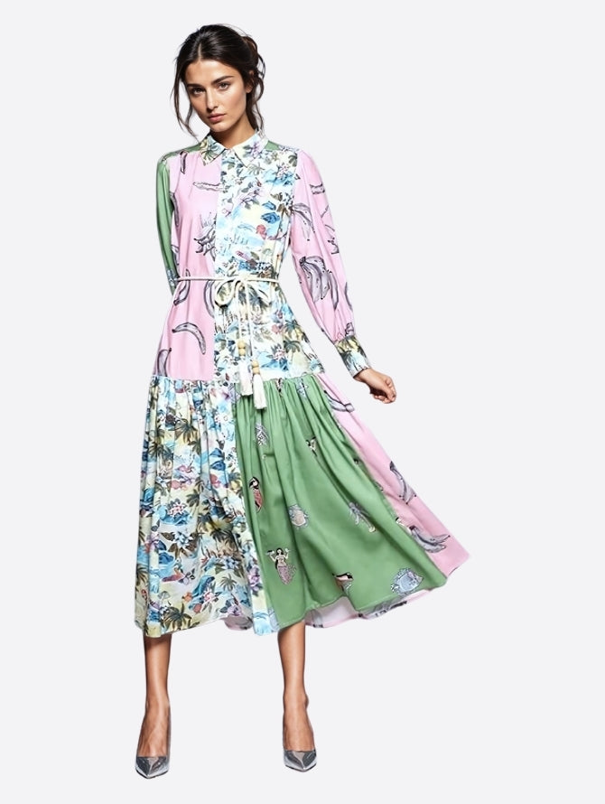 S1 25 Look 23 Calf & Midi Dress