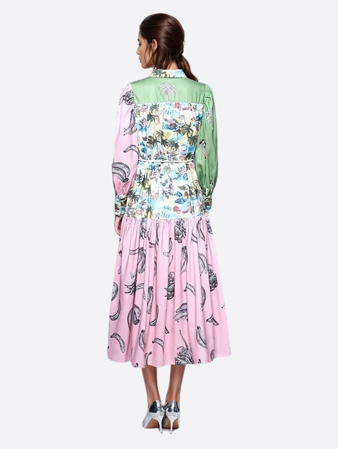 S1 25 Look 23 Calf & Midi Dress