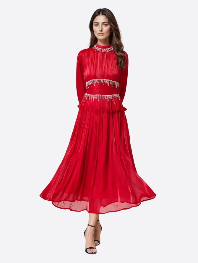 S3 26 Look 26 Maxi Dress