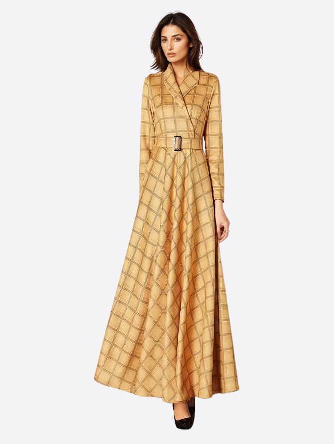 S2 26 Look 27 Maxi Dress