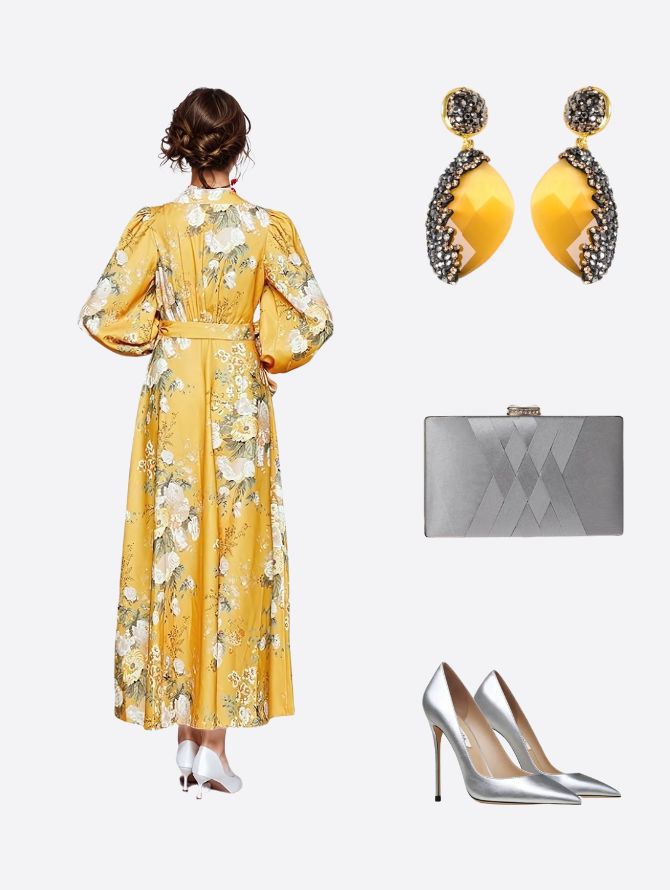 S2 26 Look 28 Maxi Dress